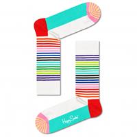 Happy Socks - Half Stripe Sock - Multifunktionssocken