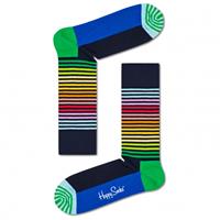 Happy Socks - Half Stripe Sock - Multifunktionssocken