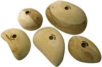 Metolius Wood Grips 5 Pack - Klettergriffe