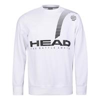 head Rally Sweatshirt Herren - Weiß, Schwarz