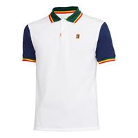 nike Dri-Fit Heritage Slim Polo Herren - Weiß, Mehrfarbig