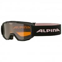 Alpina - Kid's Piney Singleflex Hicon S2 - Skibril zwart