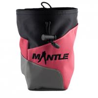 Mantle Kletter Chalk Bag Crimpy - Pofzakje zwart/roze