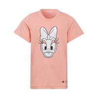 adidas Disney DD T-Shirt Mädchen - Rosa, Weiß