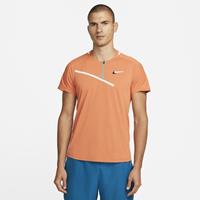 Nike Court Slam Tennispolo voor heren - Oranje