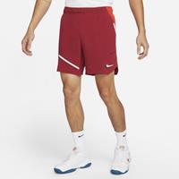 Nike Court Slam Tennisshorts voor heren - Rood