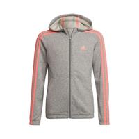 adidas 3 Stripes Full Zip Sportjas Meisjes