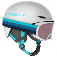 Scott Kid's Combo Helmet Keeper 2+Goggle Witty - Skihelm, grijs