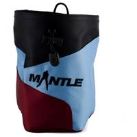 Mantle Kletter Chalk Bag Pinchy - Pofzakje zwart/blauw/grijs