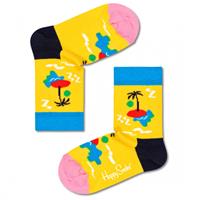 Happy Socks Kid's Island In The Sun Sock - Multifunctionele sokken, oranje