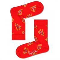 Happy Socks Kid's Pizza Slice Sock - Multifunctionele sokken, rood