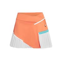 nike Court Dri-Fit Rock Damen - Orange, Weiß