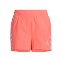 adidas Aero Ready 3 Stripes Woven Shorts Mädchen - Pink, Weiß