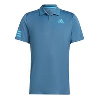 Adidas Club 3 Stripes Polo Herren