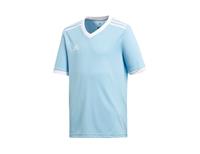 Adidas Voetbalshirt Tabela 18 - Blauw/Wit Kinderen