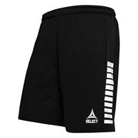 Select Shorts Bermuda Monaco - Schwarz/Weiß