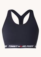 Tommy Hilfiger Sport bh met medium support en logoband