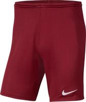 Nike Shorts Dry Park III - Bordeaux/Wit