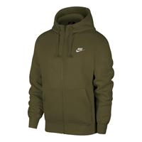 nike Sportswear Club Fleece Sweatjacke Herren - Grün, Weiß