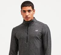 New Balance Core Spacedye Quarter Zip T-Shirt