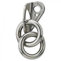 AustriAlpin - Hanger Top 10 mm Double Ring - Zekeringspunt, farblos