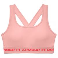 Under Armour - Women's Crossback id Heather Bra - Sport-BH