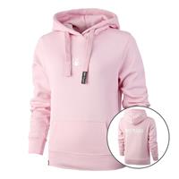 quietplease Ready To Serve Hoody Damen - Pink