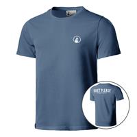 quietplease Ready To Serve T-Shirt Herren - Blau