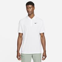 Nike Court Dri-FIT Tennispolo voor heren - Wit