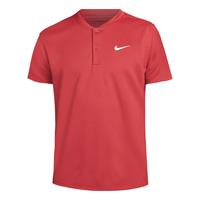 nike Court Dri-Fit Blade Solid Polo Herren - Rot