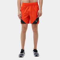 PUMA Shorts »Gewebte Vent Herren Trainingsshorts, 18 cm lang«