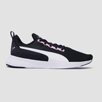 PUMA Flyer Runner Kinder Sneaker puma black/puma white/prism pink