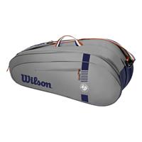 Wilson Roland Garros Team (2022) Schlägertasche 6er