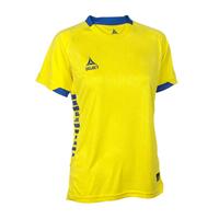 Select Voetbalshirt Spanje - Geel/Blauw Dames