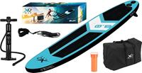 XQ Max SUP/ Surf Board Extra Stevig  - voor Jongvolwassenen&Kinderen - Blauw