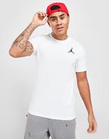 Jordan Small Logo Embroidered T-Shirt, Wit