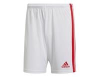 Adidas Shorts Squadra 21 - Wit/Rood