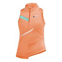 nike Court Dri-Fit Tank-Top Damen - Orange, Mehrfarbig