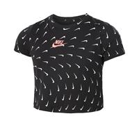 Nike Sportswear Swoosh Cropped T-Shirt