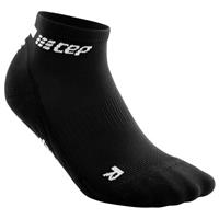 CEP The Run Socks Low Cut - Hardloopsokken, zwart