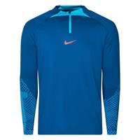 Nike Trainingsshirt Dri-FIT Strike - Blau/Blau/Rot