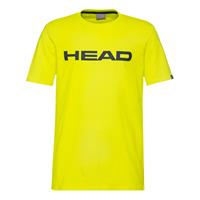 head Club Ivan T-Shirt Herren - Gelb, Weiß