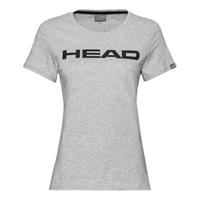 head Club T-Shirt Damen - Grau, Schwarz