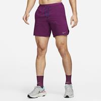 Nike Shorts Flex Stride - Rood/Zilver