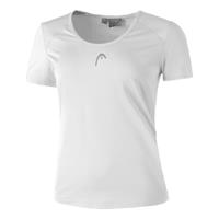 head Club T-Shirt Damen - Weiß