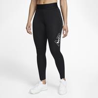 Nike Air Leggings Damen - Damen, Black/Dark Smoke Grey/White