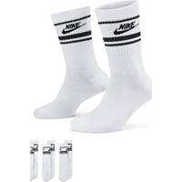 Nike Senior sportsokken - set van 3 wit/zwart