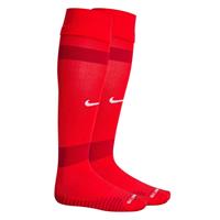 Nike Voetbalkousen Matchfit Knee High - Rood/Rood/Wit