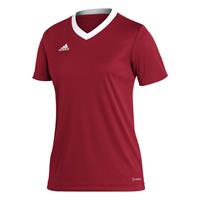 adidas Training T-Shirt Entrada 22 - Rot/Weiß Damen