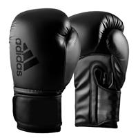 Adidas Boxhandschuhe "Hybrid 80", 8 oz., Schwarz